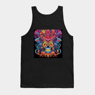 More Groovy Grotesque! Tank Top